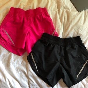 Running shorts